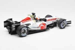 Honda RA106 Honda Racing Team J. Button F1 Showcar 2006 Minichamps 1:18 BUTTON001 Kov – obrázok 2 z 6