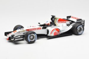 Honda RA106 Honda Racing Team J. Button F1 Showcar 2006 Minichamps 1:18 BUTTON001 Kov