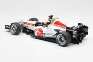 Honda RA106 Honda Racing Team J. Button F1 Showcar 2006 Minichamps 1:18 BUTTON001 Kov – obrázok 5 z 6