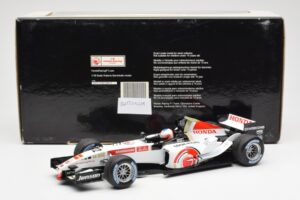 Honda RA106 Honda Racing Team J. Button F1 Showcar 2006 Minichamps 1:18 BUTTON001 Kov – obrázok 6 z 6