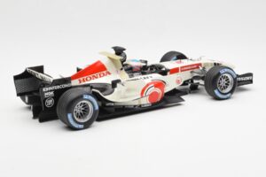 Honda Racing Team RA106 #12 J. Button F1 2006 Minichamps 1:18 100060012 Kov – obrázok 2 z 6