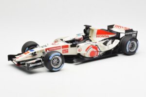 Honda Racing Team RA106 #12 J. Button F1 2006 Minichamps 1:18 100060012 Kov