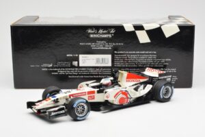 Honda Racing Team RA106 #12 J. Button F1 2006 Minichamps 1:18 100060012 Kov – obrázok 6 z 6
