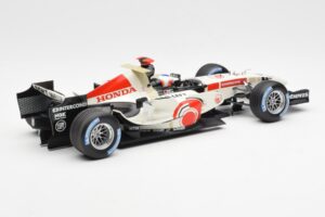 Honda Racing Team RA106 #11 R. Barrichello F1 2006 Minichamps 1:18 100060011 Kov – obrázok 2 z 6