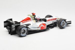 Honda RA106 Honda Racing Team R. Barrichello F1 Showcar 2006 Minichamps 1:18 08MF1-06B-CRB18 Kov – obrázok 2 z 6