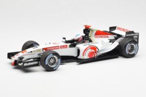 Honda RA106 Honda Racing Team R. Barrichello F1 Showcar 2006 Minichamps 1:18 08MF1-06B-CRB18 Kov