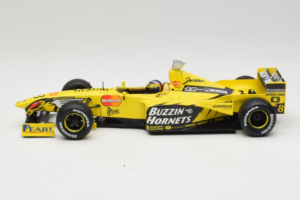 Jordan 199 #7 H-H. Frentzen F1 1999 Hot Wheels 1:18 48382 Kov – obrázok 3 z 6