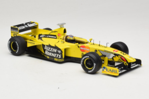 Jordan 199 #7 H-H. Frentzen F1 1999 Hot Wheels 1:18 48382 Kov – obrázok 4 z 6