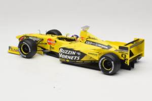 Jordan 199 #7 H-H. Frentzen F1 1999 Hot Wheels 1:18 48382 Kov – obrázok 5 z 6