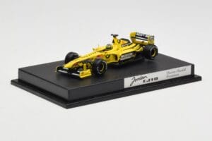 Jordan EJ10 #5 H-H. Frentzen F1 2000 Hot Wheels 1:43 26754 Kov – obrázok 2 z 4