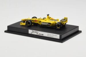 Jordan EJ10 #5 H-H. Frentzen F1 2000 Hot Wheels 1:43 26754 Kov – obrázok 3 z 4