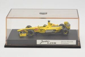Jordan EJ10 #5 H-H. Frentzen F1 2000 Hot Wheels 1:43 26754 Kov – obrázok 4 z 4