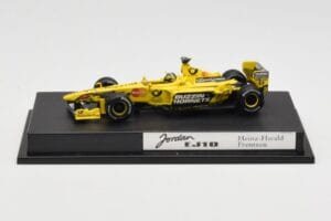 Jordan EJ10 #5 H-H. Frentzen F1 2000 Hot Wheels 1:43 26754 Kov