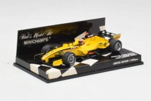 Jordan EJ13 B. Wirdheim F1 Test 2003 Minichamps 1:43 400030136 Kov – obrázok 3 z 5
