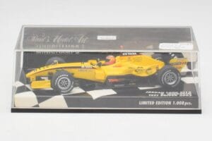 Jordan EJ13 B. Wirdheim F1 Test 2003 Minichamps 1:43 400030136 Kov – obrázok 4 z 5