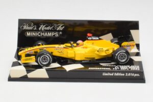 Jordan EJ15 S. Yamamoto F1 Silverstone Test 2005 Minichamps 1:43 400050239 Kov