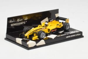 Jordan Ford EJ13 S. Motoyama Suzuka Test 2003 Minichamps 1:43 400030036 Kov – obrázok 2 z 5
