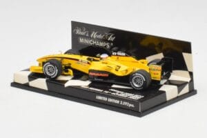 Jordan Ford EJ13 S. Motoyama Suzuka Test 2003 Minichamps 1:43 400030036 Kov – obrázok 3 z 5