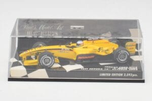 Jordan Ford EJ13 S. Motoyama Suzuka Test 2003 Minichamps 1:43 400030036 Kov – obrázok 5 z 5