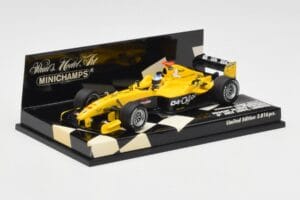 Jordan Ford EJ14 N. Mansell Regent Street Parade 2004 Minichamps 1:43 400040095 Kov – obrázok 2 z 5
