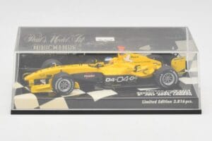 Jordan Ford EJ14 N. Mansell Regent Street Parade 2004 Minichamps 1:43 400040095 Kov – obrázok 5 z 5