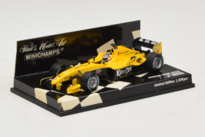 Jordan EJ14 Ford #19 T. Glock Jordan Ford F1 Team 2004 Minichamps 1:43 400040039 Kov – obrázok 2 z 5