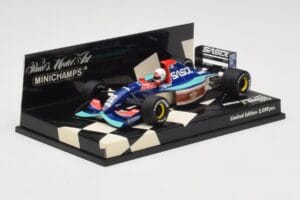 Jordan Hart 192 #32 S. Modena Race Car 1992 Minichamps 1:43 400920032 Kov – obrázok 2 z 5