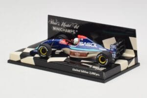Jordan Hart 192 #32 S. Modena Race Car 1992 Minichamps 1:43 400920032 Kov – obrázok 3 z 5