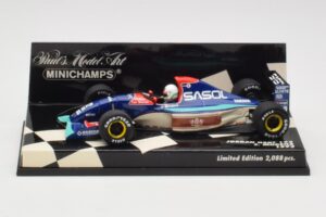Jordan Hart 192 #32 S. Modena Race Car 1992 Minichamps 1:43 400920032 Kov