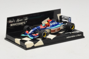 Jordan 192 Yamaha M. Gugelmin F1 1992 Minichamps 1:43 400920033 Kov – obrázok 2 z 5
