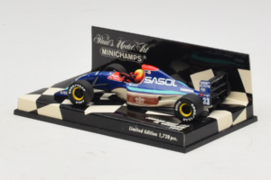 Jordan 192 Yamaha M. Gugelmin F1 1992 Minichamps 1:43 400920033 Kov – obrázok 3 z 5