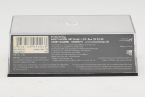 Jordan 192 Yamaha M. Gugelmin F1 1992 Minichamps 1:43 400920033 Kov – obrázok 4 z 5