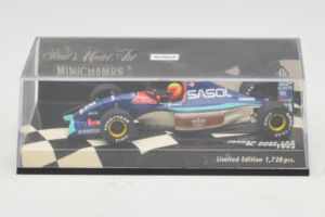 Jordan 192 Yamaha M. Gugelmin F1 1992 Minichamps 1:43 400920033 Kov – obrázok 5 z 5
