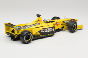 Jordan EJ10 H-H. Frentzen F1 Launch Edition 2000 Hot Wheels 1:18 29160 Kov – obrázok 2 z 6