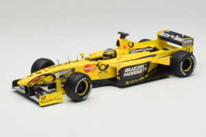 Jordan EJ10 H-H. Frentzen F1 Launch Edition 2000 Hot Wheels 1:18 29160 Kov