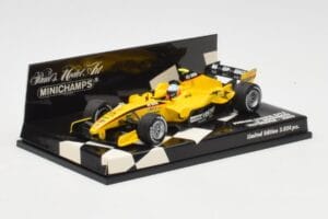 Jordan EJ15 Toyota R. Doornbos Test Driver F1 2005 Minichamps 1:43 400050039 Kov – obrázok 2 z 5
