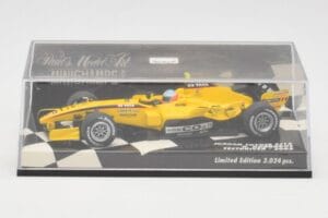 Jordan EJ15 Toyota R. Doornbos Test Driver F1 2005 Minichamps 1:43 400050039 Kov – obrázok 5 z 5
