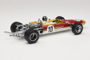 Lotus 49 G. Hill Spanish GP Winner 1968 Quartzo 1:18 18214 Kov – obrázok 2 z 6