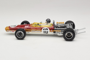 Lotus 49 G. Hill Spanish GP Winner 1968 Quartzo 1:18 18214 Kov – obrázok 3 z 6