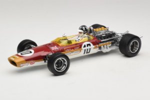 Lotus 49 G. Hill Spanish GP Winner 1968 Quartzo 1:18 18214 Kov