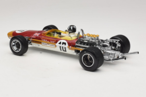 Lotus 49 G. Hill Spanish GP Winner 1968 Quartzo 1:18 18214 Kov – obrázok 5 z 6