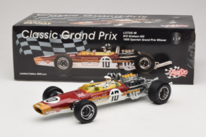 Lotus 49 G. Hill Spanish GP Winner 1968 Quartzo 1:18 18214 Kov – obrázok 6 z 6
