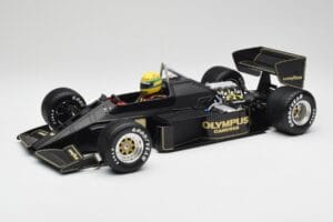 Lotus Renault 97T John Player Special #12 A. Senna Portuguese GP 1985 1st Victory Minichamps 1:12 540851292 Kov – obrázok 2 z 8