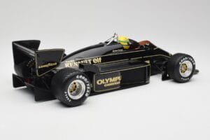 Lotus Renault 97T John Player Special #12 A. Senna Portuguese GP 1985 1st Victory Minichamps 1:12 540851292 Kov – obrázok 3 z 8