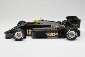 Lotus Renault 97T John Player Special #12 A. Senna Portuguese GP 1985 1st Victory Minichamps 1:12 540851292 Kov – obrázok 4 z 8