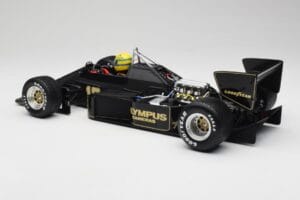Lotus Renault 97T John Player Special #12 A. Senna Portuguese GP 1985 1st Victory Minichamps 1:12 540851292 Kov – obrázok 5 z 8