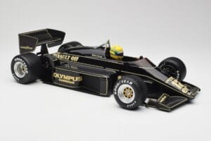 Lotus Renault 97T John Player Special #12 A. Senna Portuguese GP 1985 1st Victory Minichamps 1:12 540851292 Kov – obrázok 6 z 8