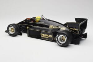 Lotus Renault 97T John Player Special #12 A. Senna Portuguese GP 1985 1st Victory Minichamps 1:12 540851292 Kov – obrázok 7 z 8