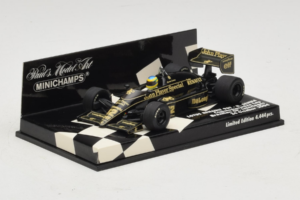 Lotus Renault 98T B. Senna 1998 Minichamps 1:43 400045412 Kov – obrázok 2 z 5