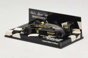 Lotus Renault 98T B. Senna 1998 Minichamps 1:43 400045412 Kov – obrázok 3 z 5